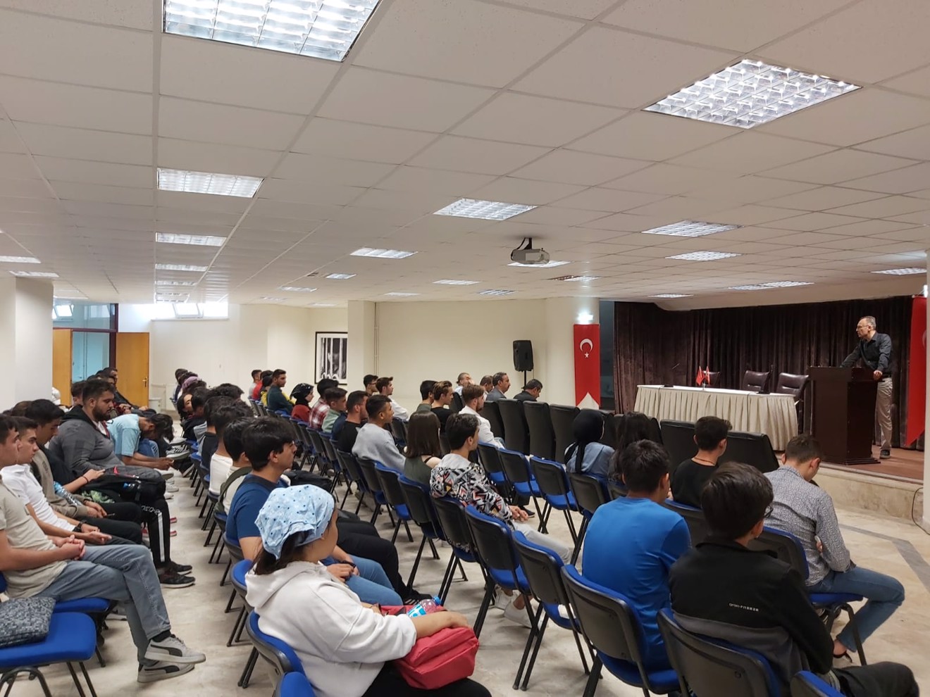 Ali Rıza Ercan MYO'da Oryantasyon Toplantısı Düzenlendi